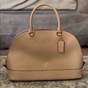 Nude Coach Purse